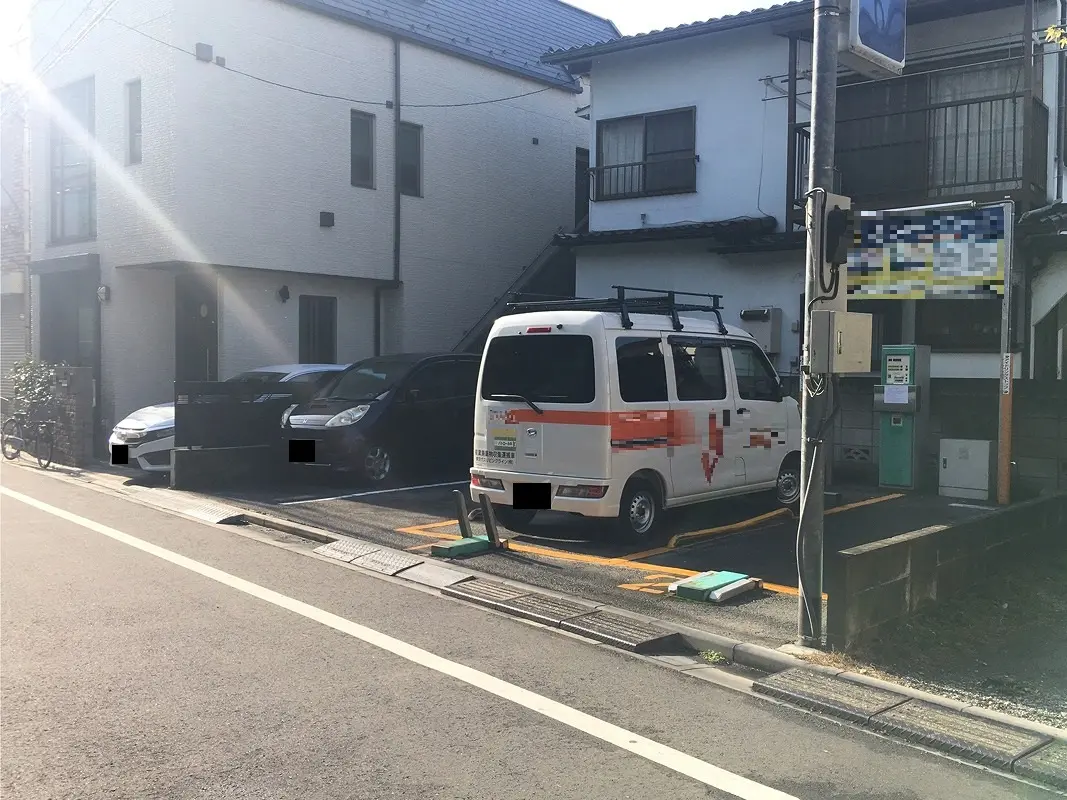 大田区仲六郷４丁目　月極駐車場